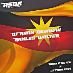 DJ ARAM BEGAWAI! - RAMLES WALTER || JUNGLE DUTCH X DJ THAILAND! [ASDR]