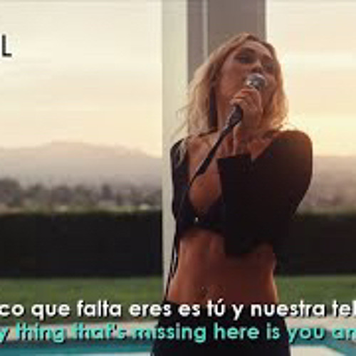 Stream Miley Cyrus - Island Lyrics + Español Backyard Sessions (320 kbps). mp3 by GolD | Listen online for free on SoundCloud