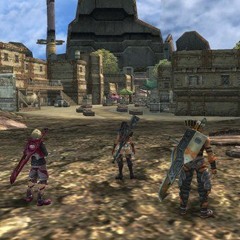 Colony 6 - Silence - Xenoblade Chronicles - Definitive Edition OST [056] [DE]