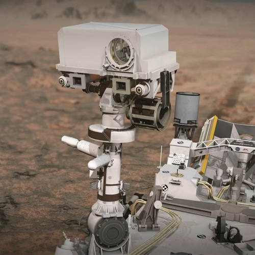 Perseverance Rover’s SuperCam Records Wind on Mars