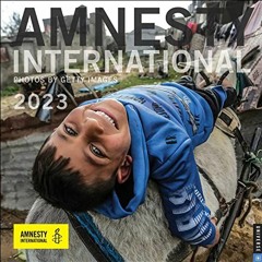 [DOWNLOAD] PDF 📤 Amnesty International 2023 Wall Calendar by  Amnesty International