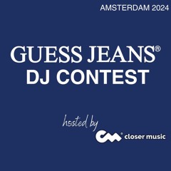 GUESS JEANS 2024 DJ Contest - Pedro da Mata
