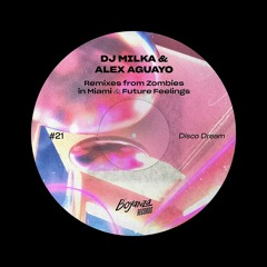 PREMIERE : DJ Milka & Alex Aguayo - Disco Dream (Zombies In Miami Remix)