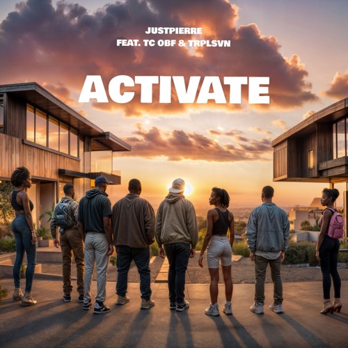 JustPierre - Activate Ft. TC OBF & TRPLSVN