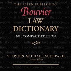kindle Sheppards Bouvier: Law Dictionary