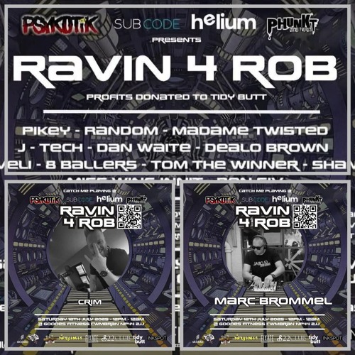 DJ Crim Vs Marc Brommel Live At Psykotik