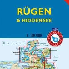 Rad- und Wanderkarten-Set: Rügen & Hiddensee: Mit den Karten: „Wittow. Kap Arkona“. „Halbinsel Jas