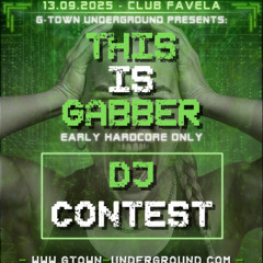THIS IS GABBER DJ CONTEST x TerreurSquad