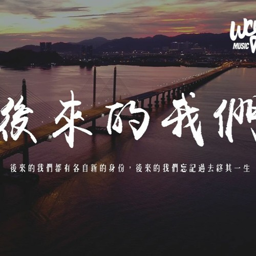 王理文 - 後來的我們「後來的我們都有各自新的身份，後來的我們忘記過去終其一生」【動態歌詞/pīn yīn gē cí】
