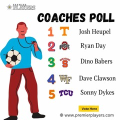 Vote For The 2022 Premier Coach of College Football