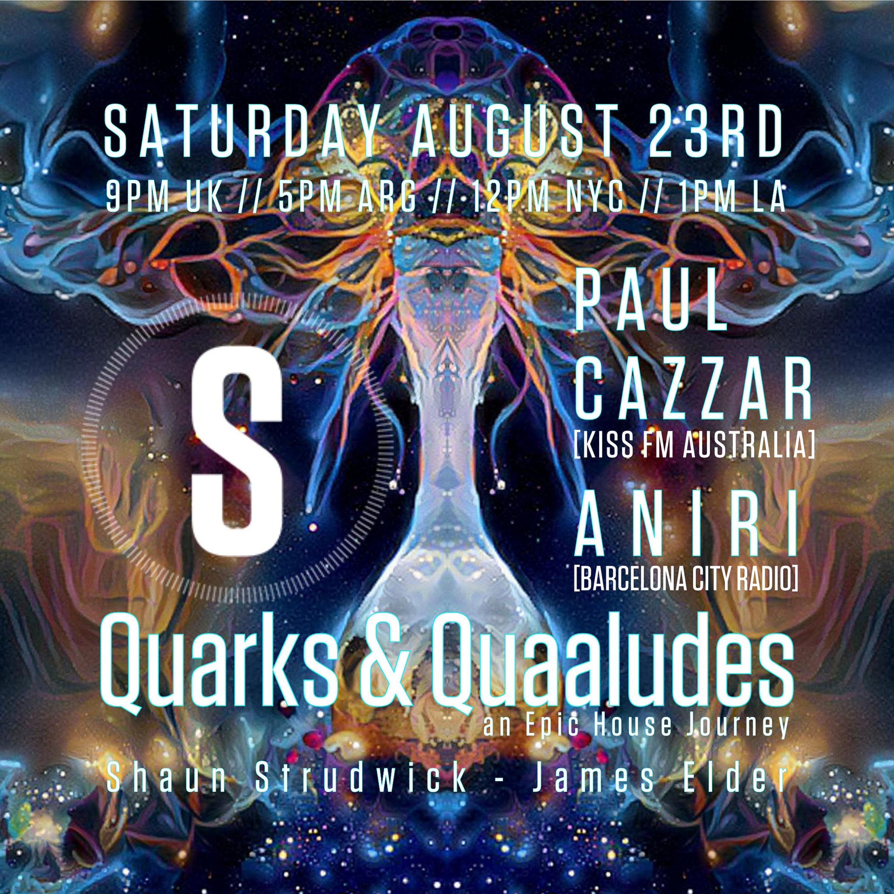 Q&Q Aug 2025 - Paul Cazzar