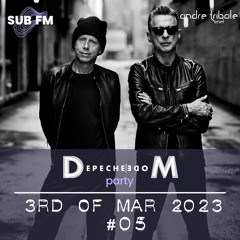 Andre Tribale Live @ Depeche Mode Party on SUB FM Radio #05 - 03 March 2023
