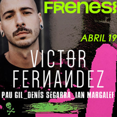 Ian Margalef - Live Set @ Frenesí | Alma100.Records x Victor Fernandez (April 19, 2025)