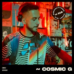 Guest Mix #118 || Cosmic G for Deeprhythms