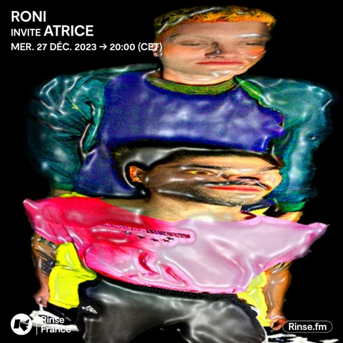RONI INVITE ATRICE - 27 Décembre 2023