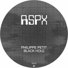 Philppe Petit - Black Hole