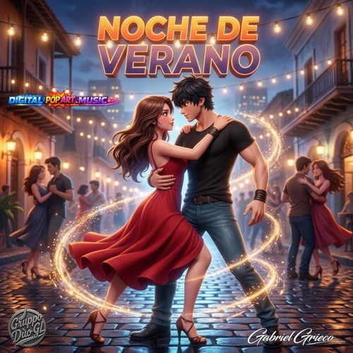 Stream Noche de verano by Digital Pop Art Music (Gruppo Dùo GL ...