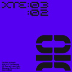 Xte: 03: the Beauty: 02: Peace Love Unity (Techno Mix)