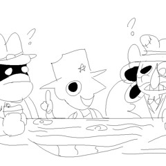 Three Cowboys Walk Into a Bar