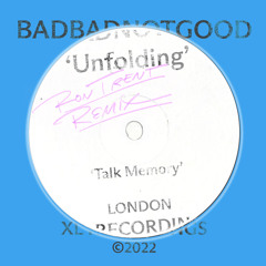BADBADNOTGOOD feat. Laraaji - Unfolding (Momentum 73) (Ron Trent Remix)
