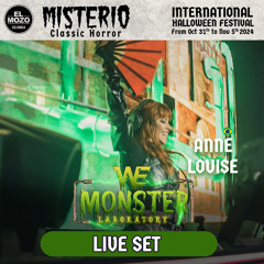 ANNE LOUISE LIVE SET // MISTERIO HALLOWEEN FEST! 2024