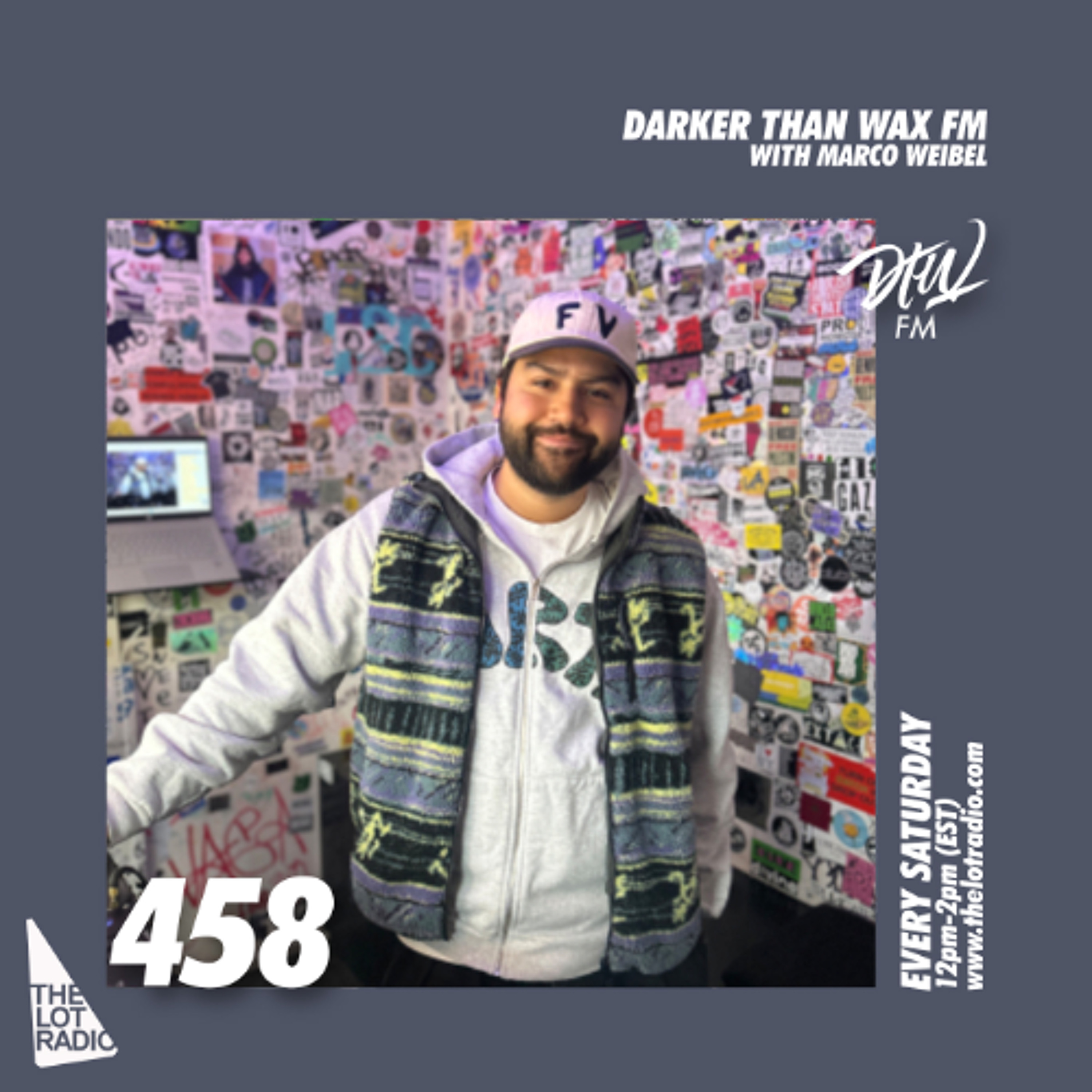 Darker Than Wax FM #458 w/ Marco Weibel • 5th April 2025 episode artwork