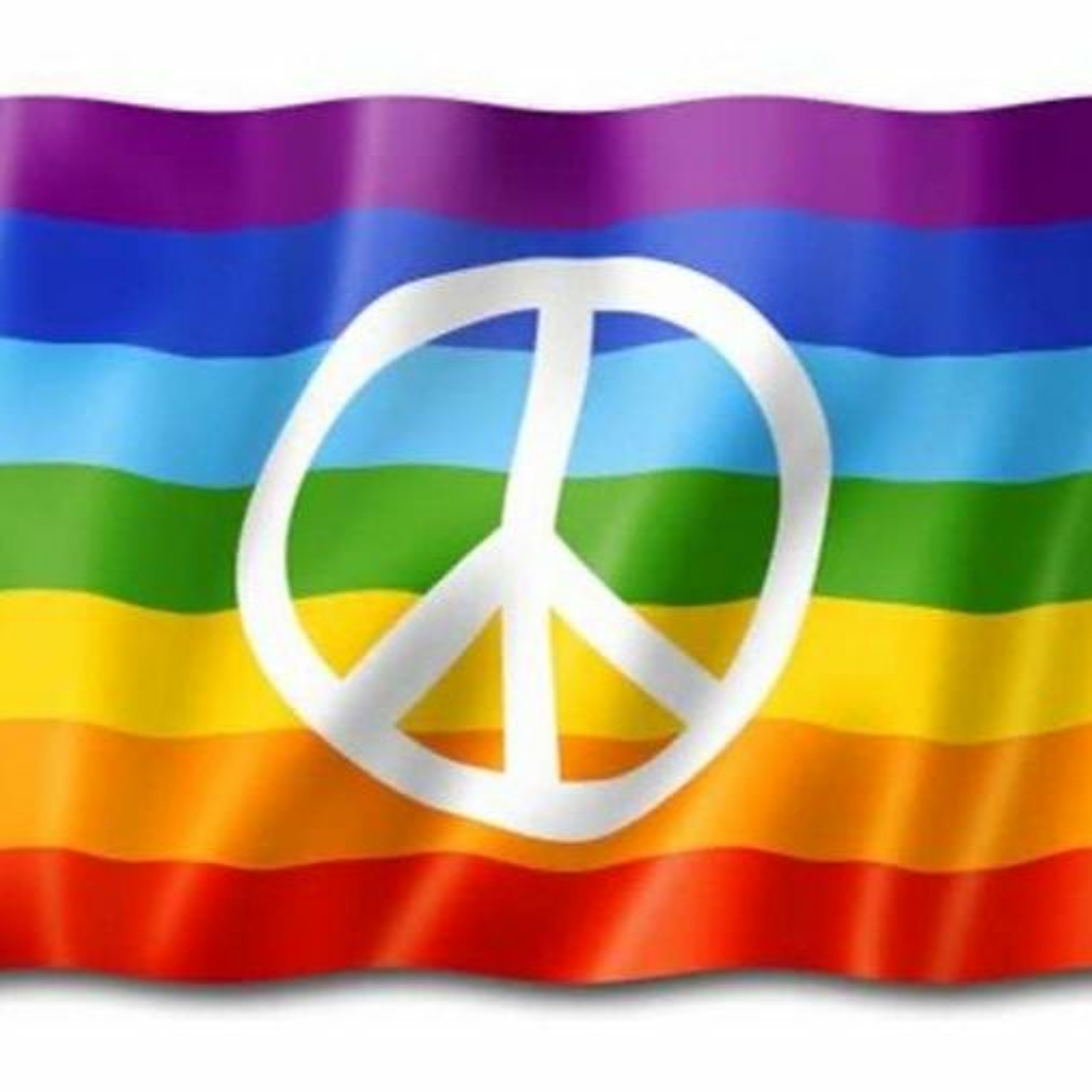 TOURNE DISQUE #25 AMOUR ET PAIX by Sharlot Stoned