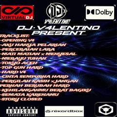 DJ•MATI-MATIAN × MENYESAL VS PERCERAIAN LARA & CINTA SEMPURNA HARD FUNKOT•2023