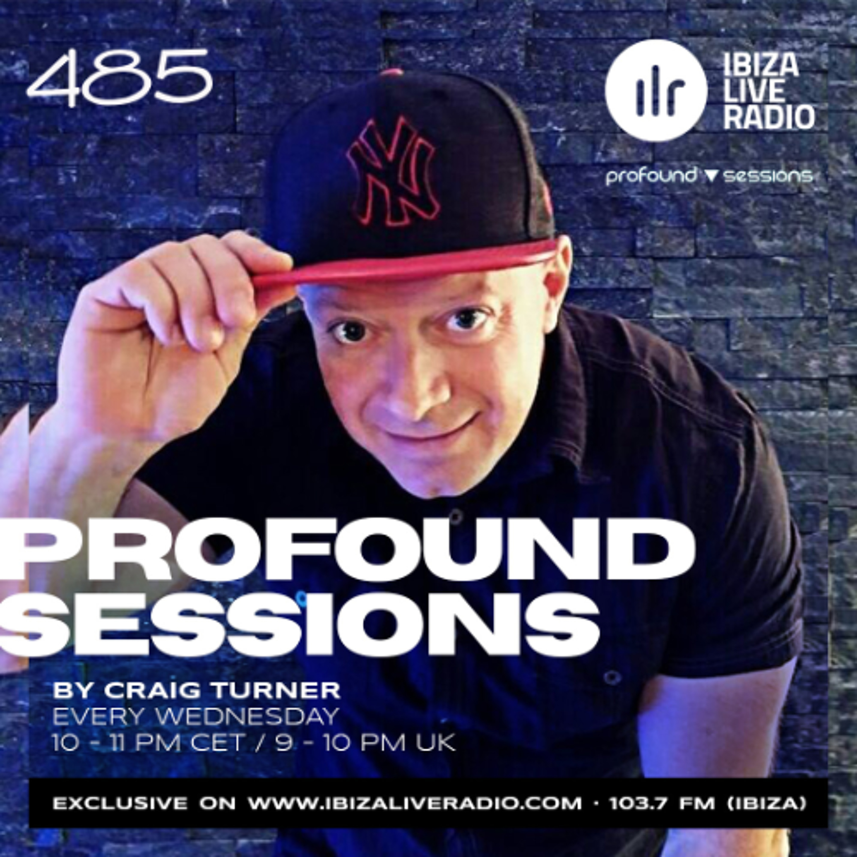 Profound Sessions 485 - Craig Turner (Ibizaliveradio 21-01-26) episode artwork