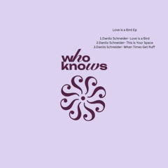 PREMIERE: Danilo Schneider - Love is a Bird