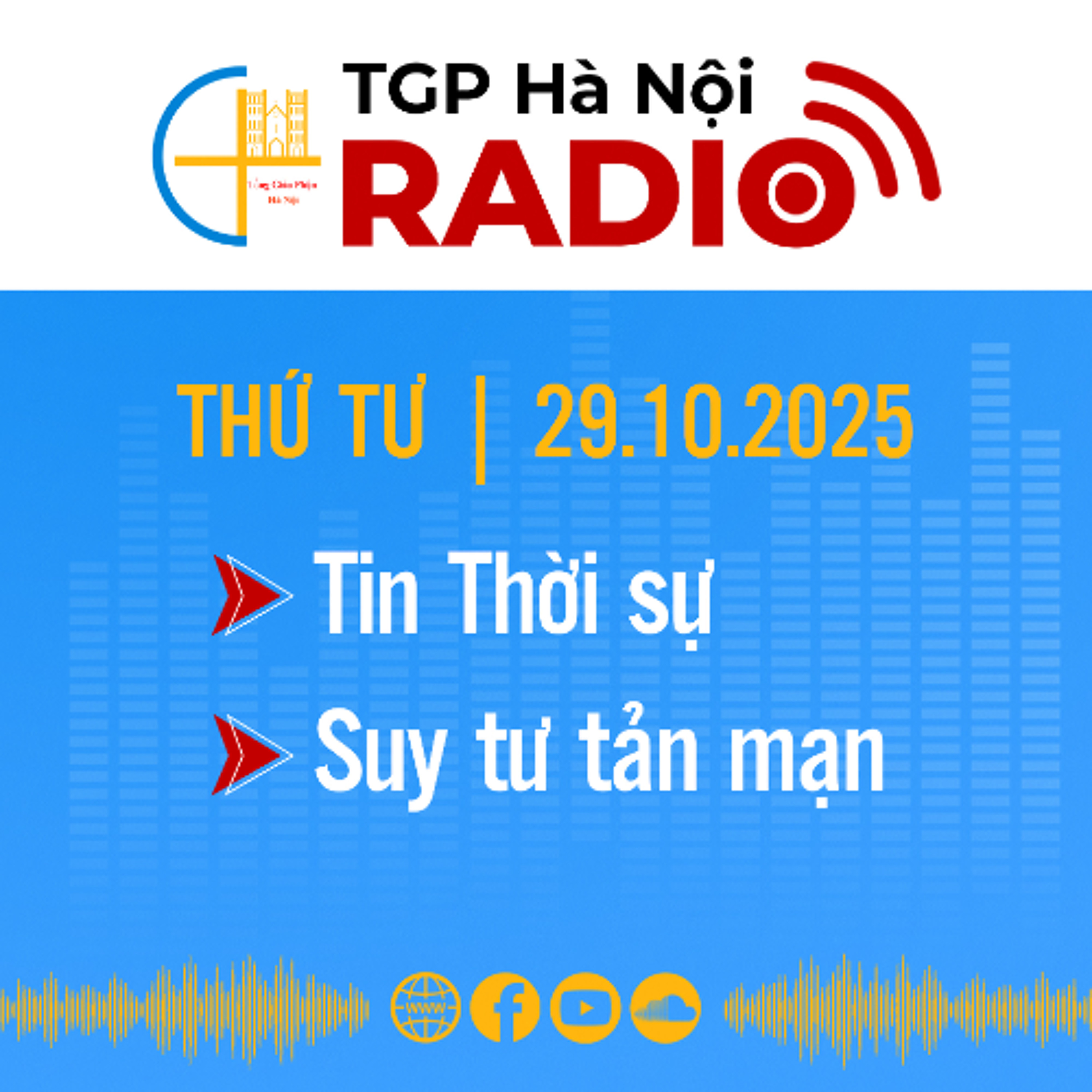 Thứ Tư ngày 29/10/2025