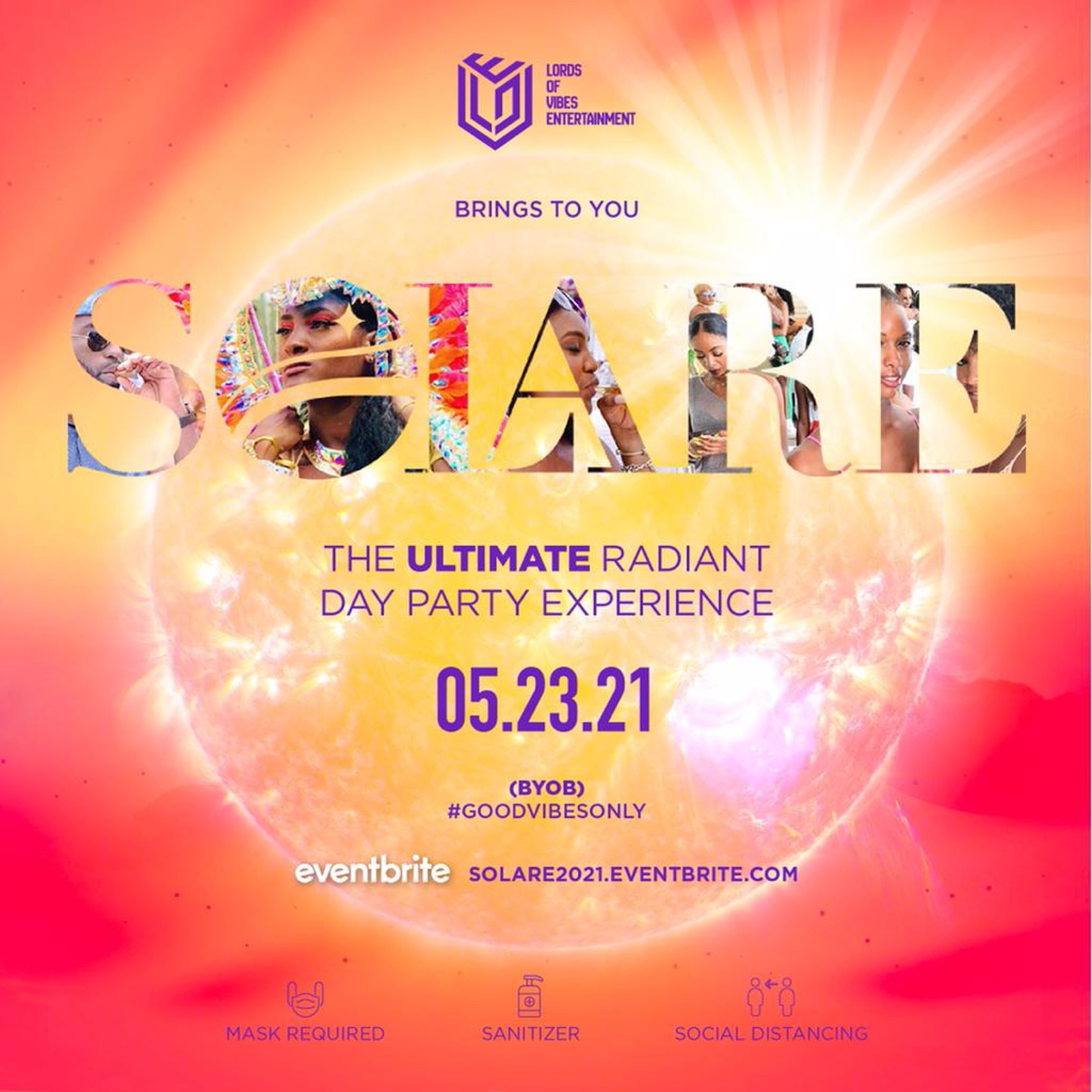 SOLARE LIVE PROMO  @LORDSOFVIBESENT @DJRENMOVEMENT & @DJCHRISJOHN