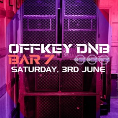 DJ Hitz & MC Turtle, live @ OFFKEY DnB June 2023