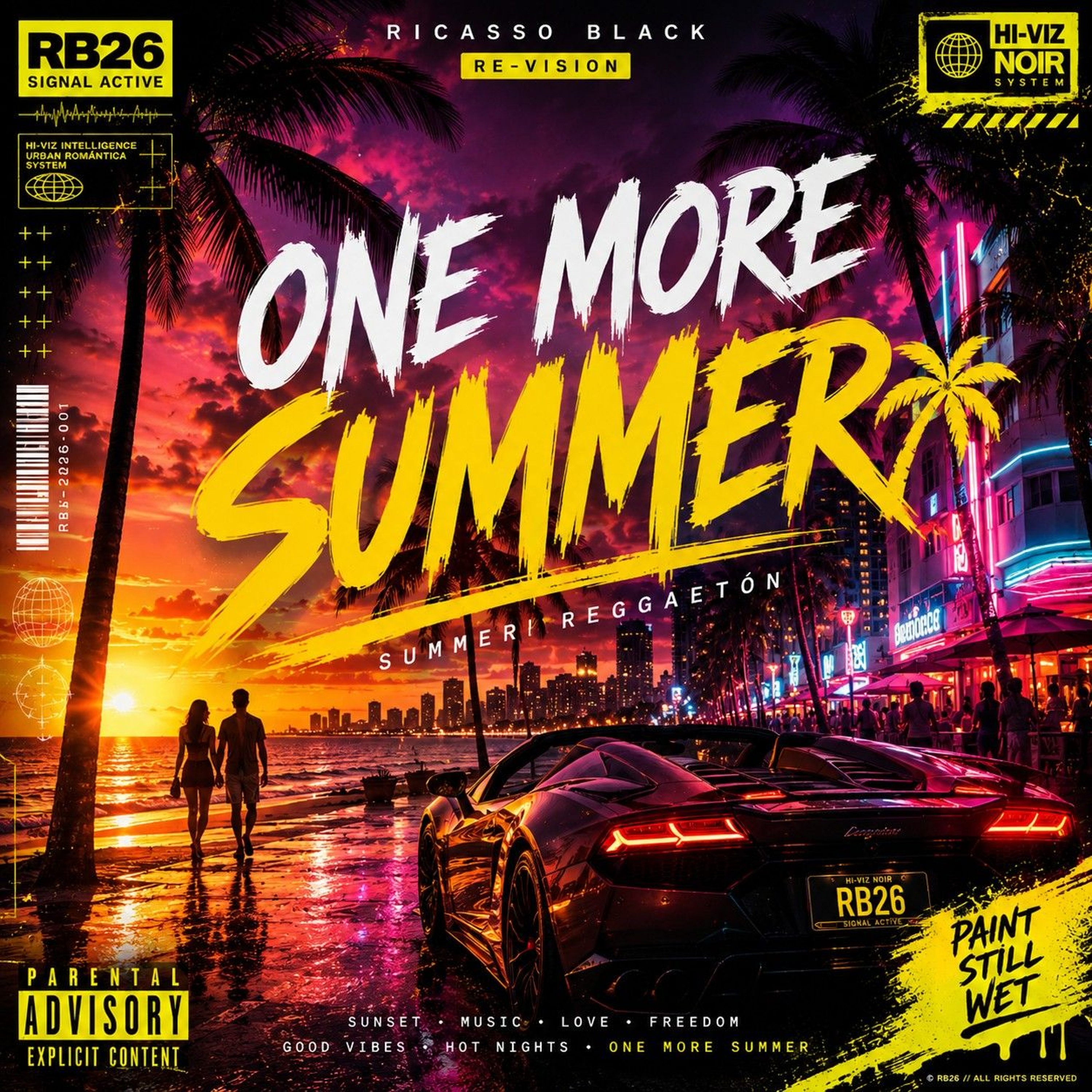 🎧 “ONE MORE SUMMER” ☀️🌴 episode artwork