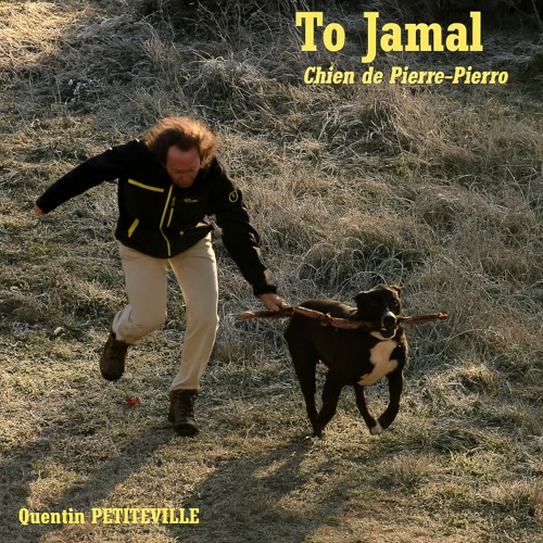 To Jamal, chien de Pierre Pierro