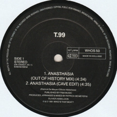T99 - Anasthasia