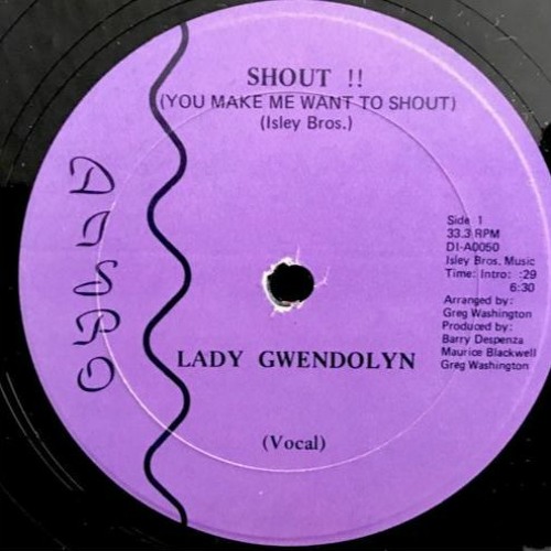 Lady Gwendolyn - Shout (Delfonic Rework)