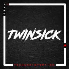 TWINSICK MIX#1 TECHNODISTORTION [ Techno - Electroclash - Industrial - UK Garage & Grime ]