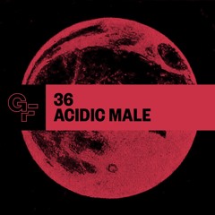 Galactic Funk Podcast 036 - Acidic Male