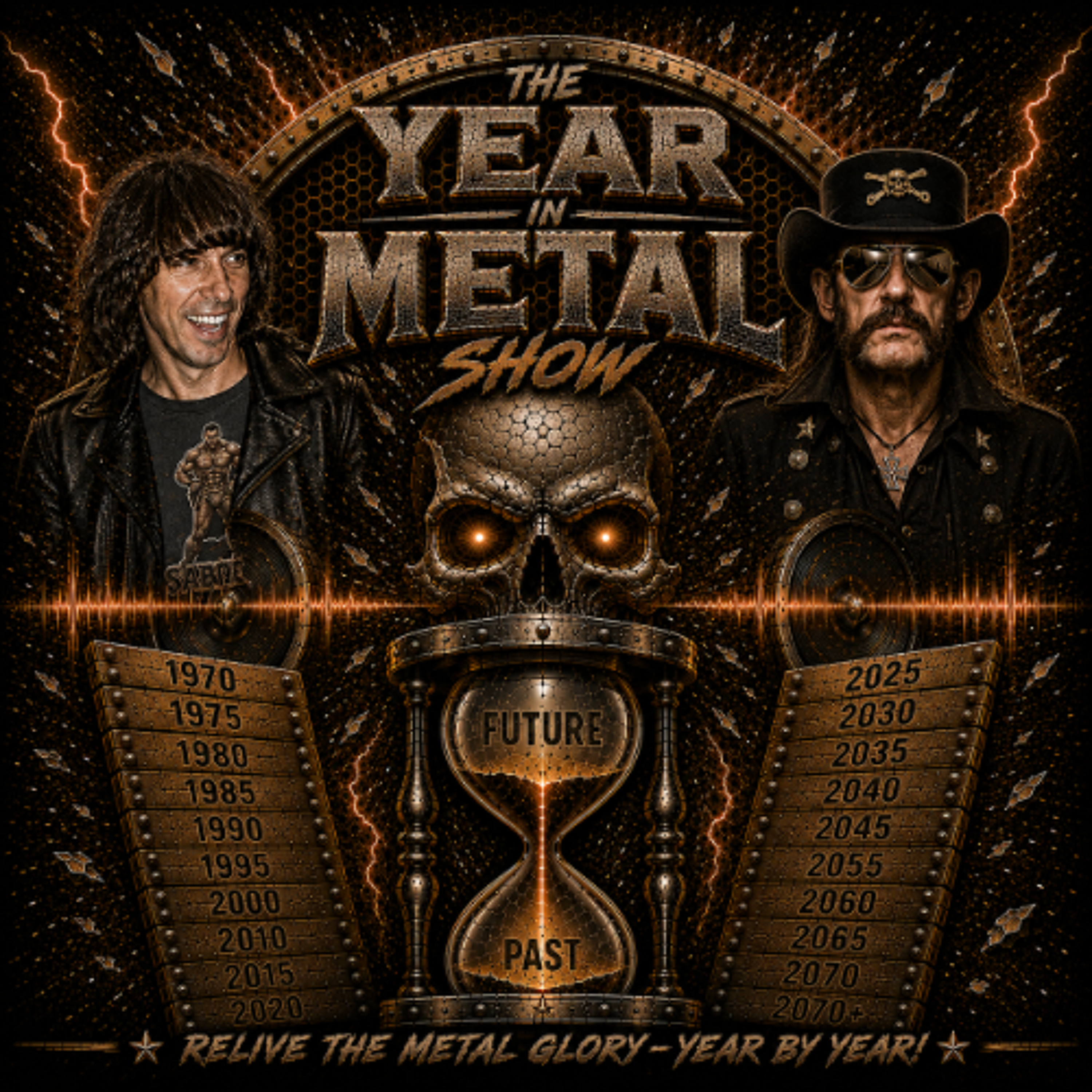 1995 THE YEAR IN METAL episode artwork