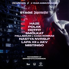 Polak @ Prohibition 1 Year Anniversary