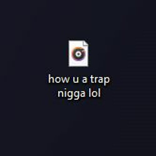 @yahfio - how u a trap ngga?