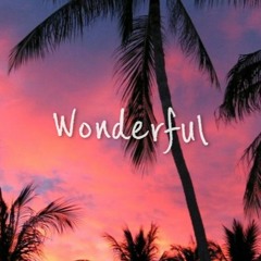 여름느낌의 청량함을 더한 트로피컬 하우스 타입 비트 - "Wonderful"