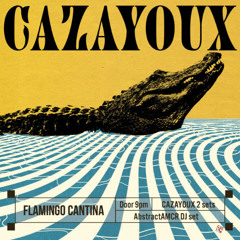 Cazayoux abstractness Live Set of original world and dub music