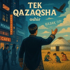 Tek qazaqsha
