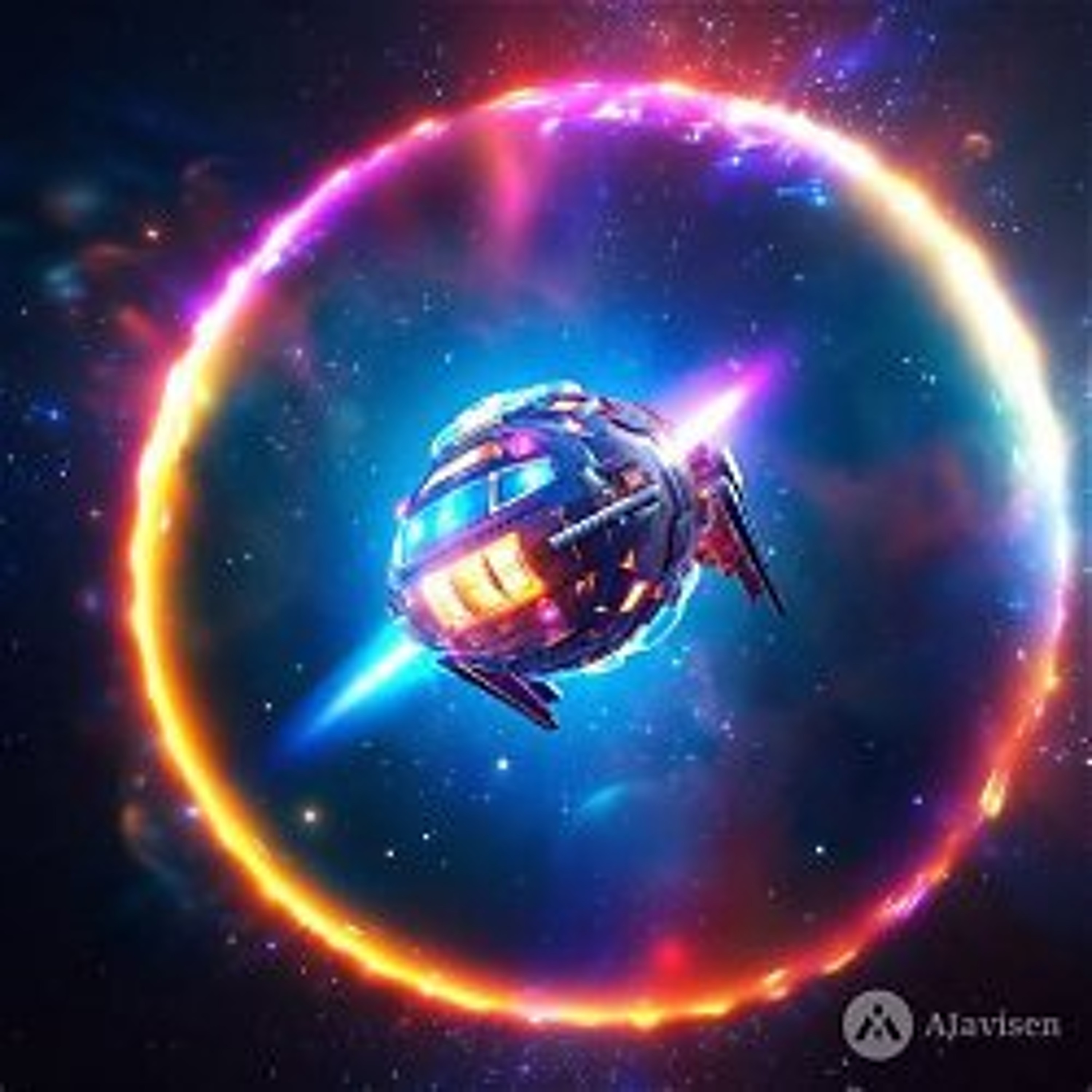SPACE WORLD episode artwork