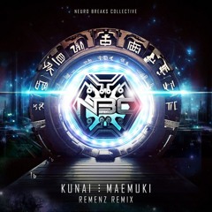 NBCEP019-KUNAI-Maemuki