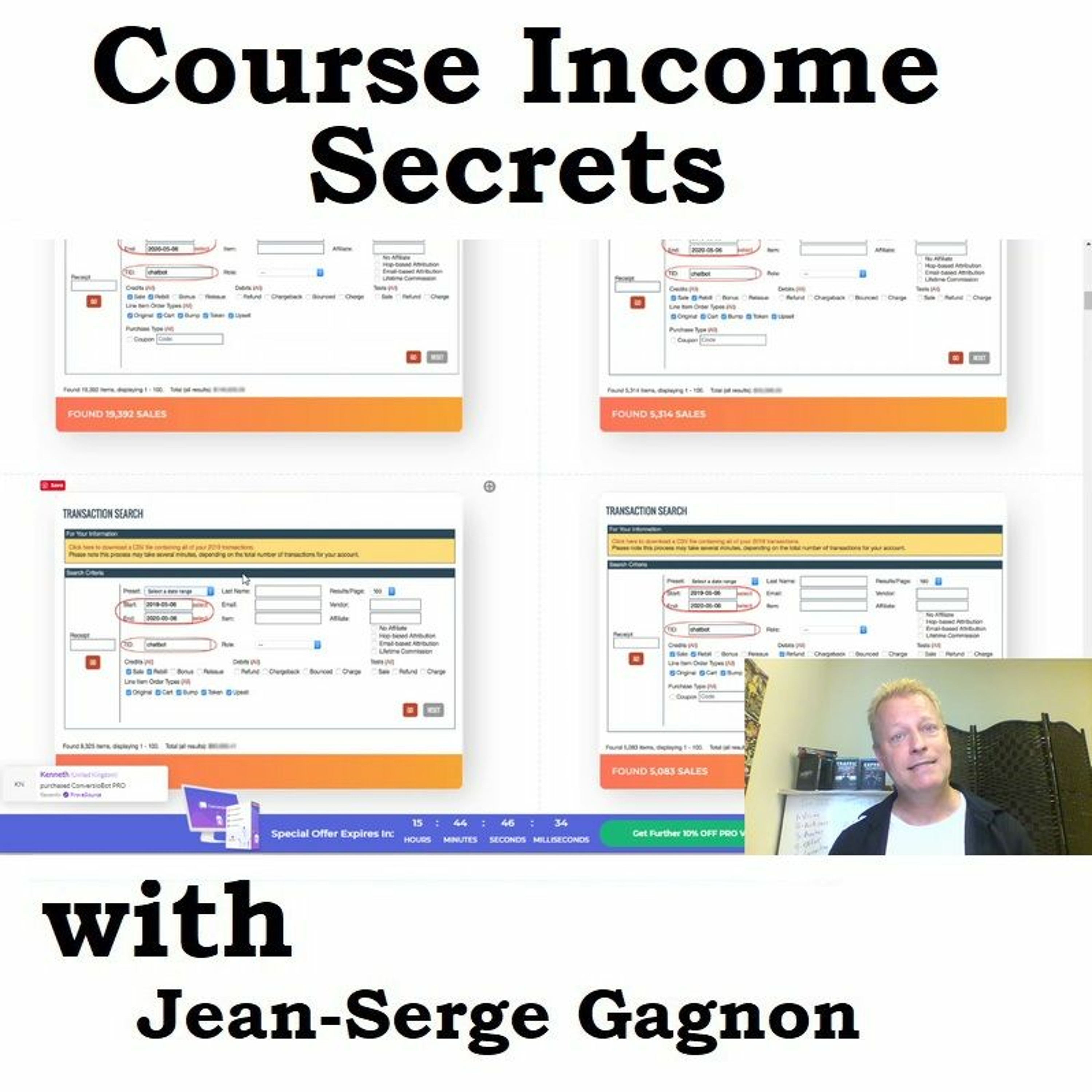 Course Income Secrets