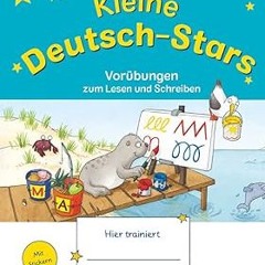 (ePub) READ Deutsch-Stars 1. Schuljahr - Kleine Deutsch-Stars. Vorübungen zum Schreiben und Les