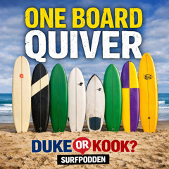 14. One board quiver
